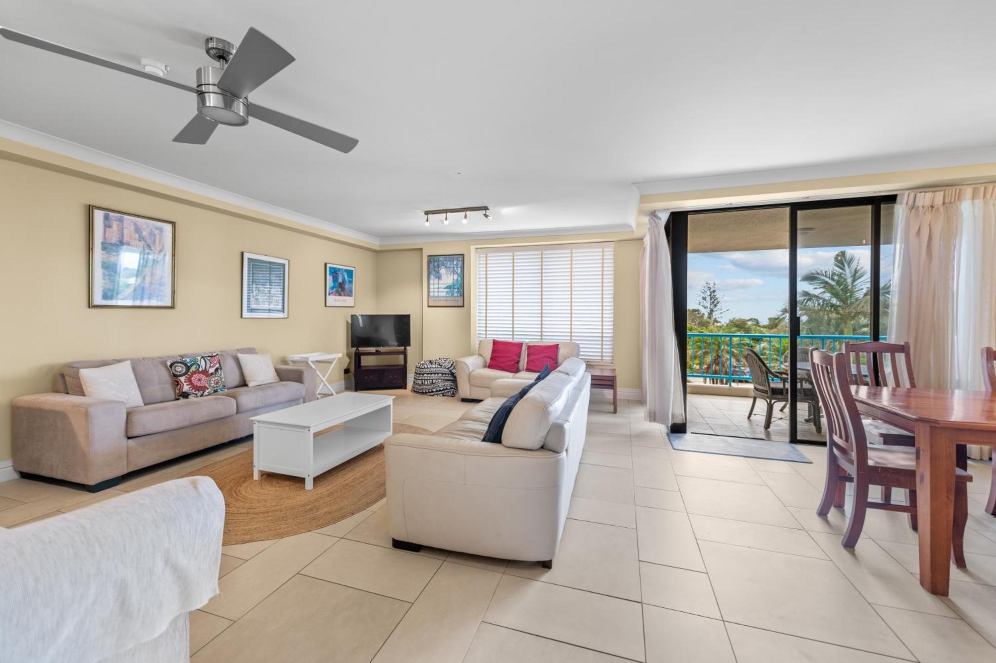 كالوندرا Burgess @ Kings Beach Apartments المظهر الخارجي الصورة
